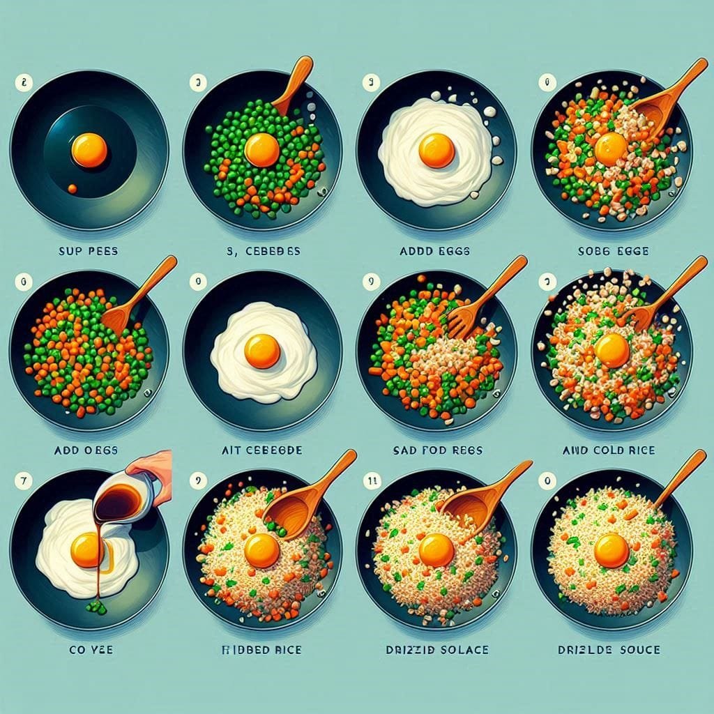 Fried Rice Recipe