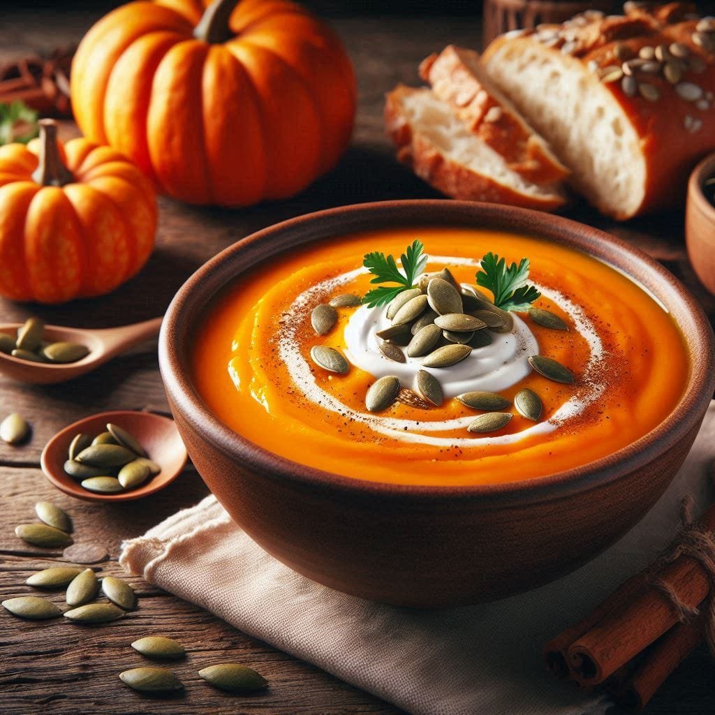 Pumpkin Soup Recipe