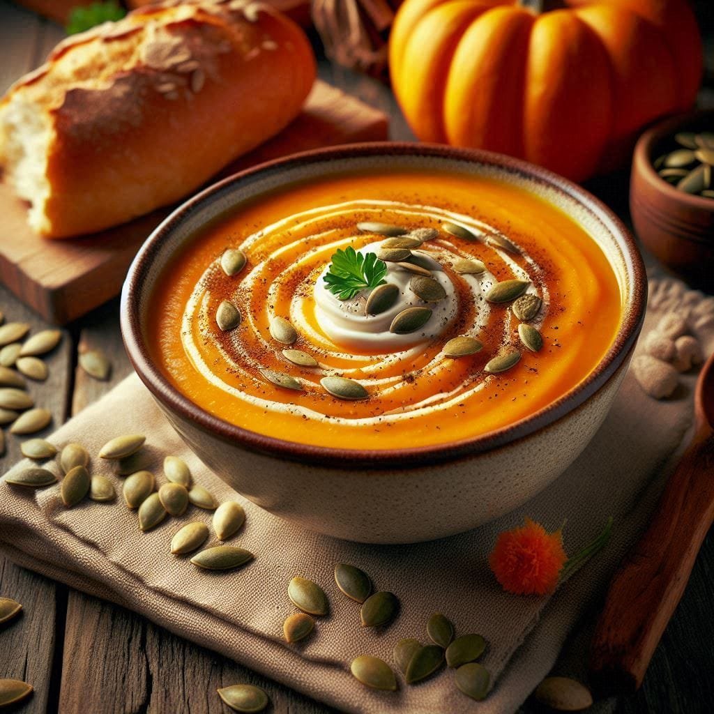 Pumpkin Soup Recipe