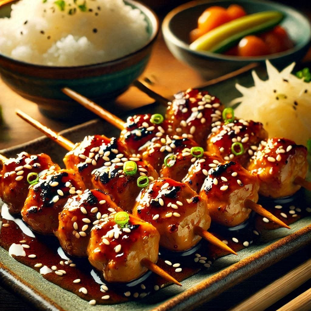 Best Chicken Yakitori Recipe