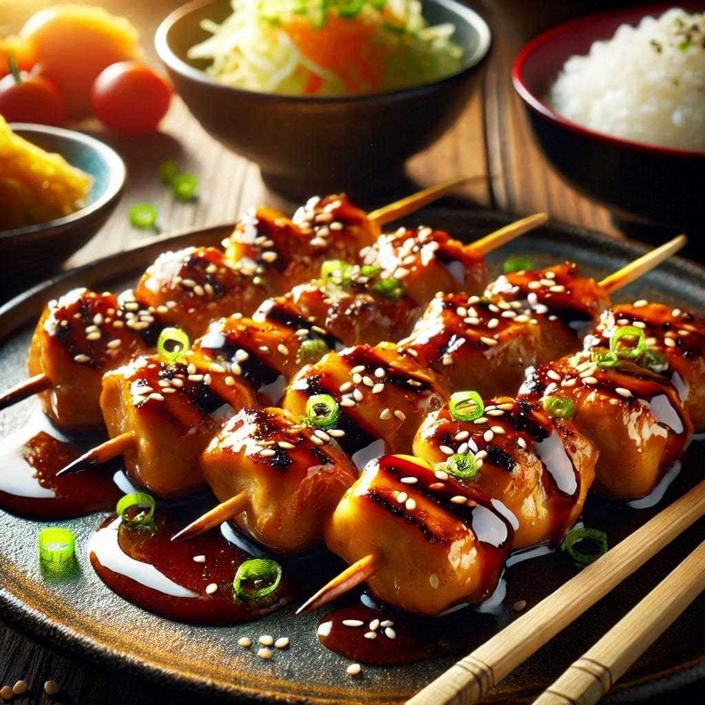 Best Chicken Yakitori Recipe