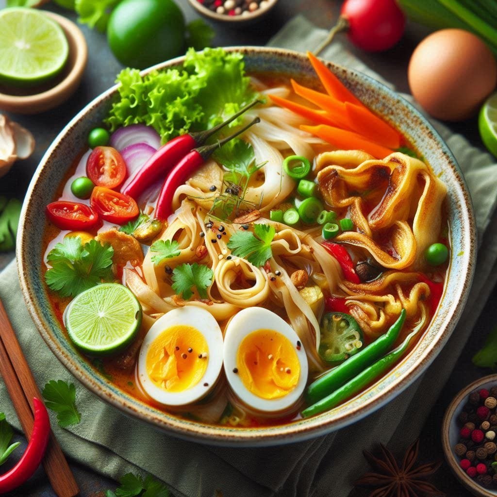 Pad Thai Soup Recipe