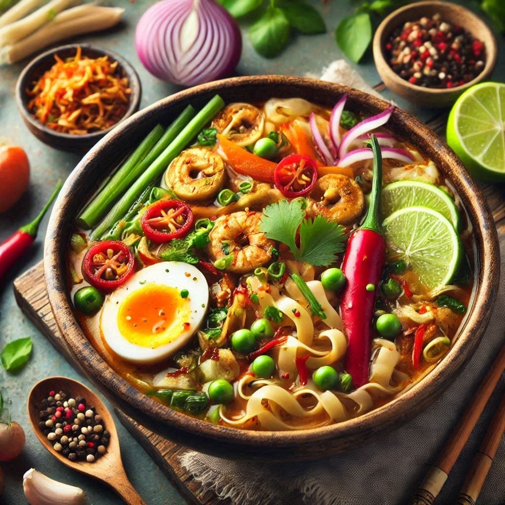 Pad Thai Soup Recipe